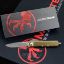 Picture of MICROTECH UTX-85 S/E OTF AUTOMATIC KNIFE, ODG, 3.125 INCH, APOCALYPTIC, 231-10APOD