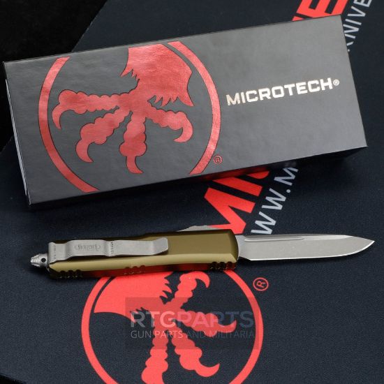 Picture of MICROTECH UTX-85 S/E OTF AUTOMATIC KNIFE, ODG, 3.125 INCH, APOCALYPTIC, 231-10APOD