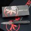 Picture of MICROTECH ULTRATECH GEN III ZBP OTF AUTOMATIC KNIFE, 3.5" M390 D/E DAGGER, APOCALYPTIC, 1122-10AP