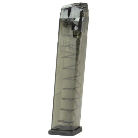 Picture of ETS GLOCK 9MM 27RD CARBON SMOKE MAGAZINE, MODEL 17 19 26 34