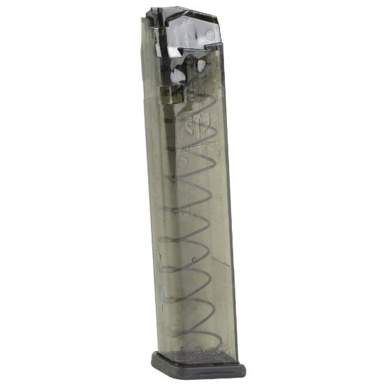 Picture of ETS GLOCK 9MM 27RD CARBON SMOKE MAGAZINE, MODEL 17 19 26 34