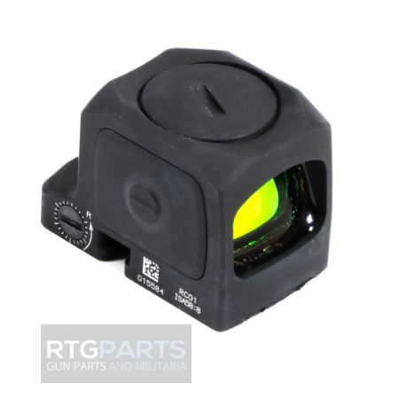 Picture of TRIJICON RCR, CLOSED EMITTER REFLEX SIGHT, 3.25 MOA RED DOT, TOP LOAD BATTERY