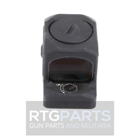 Picture of TRIJICON RCR, CLOSED EMITTER REFLEX SIGHT, 3.25 MOA RED DOT, TOP LOAD BATTERY