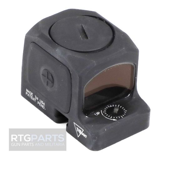 Picture of TRIJICON RCR, CLOSED EMITTER REFLEX SIGHT, 3.25 MOA RED DOT, TOP LOAD BATTERY