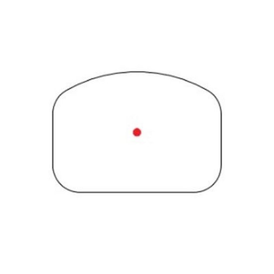 Picture of TRIJICON RCR, CLOSED EMITTER REFLEX SIGHT, 3.25 MOA RED DOT, TOP LOAD BATTERY