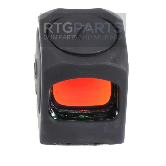 Picture of TRIJICON RCR, CLOSED EMITTER REFLEX SIGHT, 3.25 MOA RED DOT, TOP LOAD BATTERY
