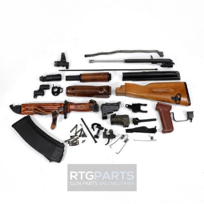 Picture of BULGARIAN AK74 PARTS KIT W/ MAG & BAYONET