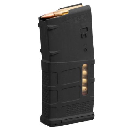 Picture of PMAG 20 LR/SR GEN M3 WINDOW 7.62x51MM 20RD MAGAZINE, BLACK