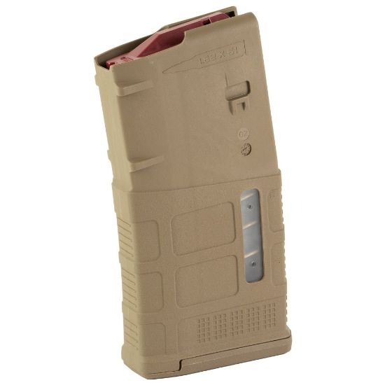 Picture of PMAG 20 LR/SR GEN M3 WINDOW 7.62x51MM 20RD MAGAZINE, MCT