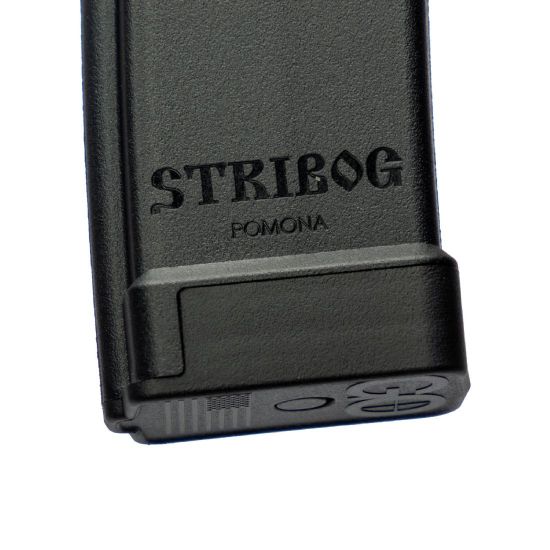 Picture of GLOBAL ORDNANCE STRIBOG 45ACP 25RD MAGAZINE, FITS SP45A3 & HK UMP