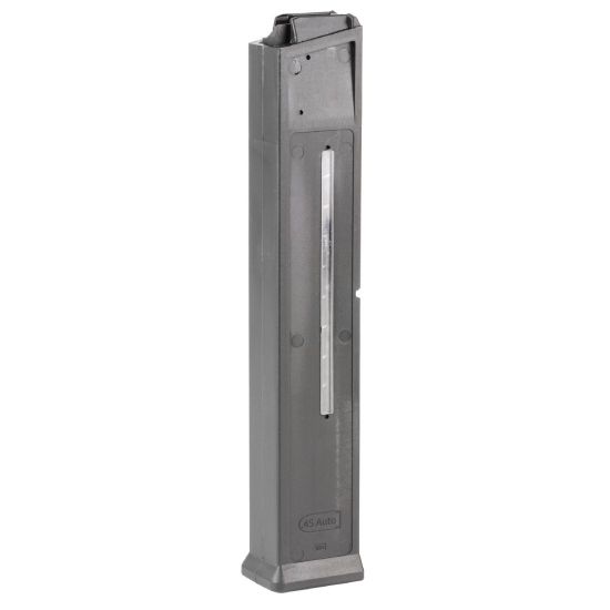 Picture of GLOBAL ORDNANCE STRIBOG 45ACP 25RD MAGAZINE, FITS SP45A3 & HK UMP