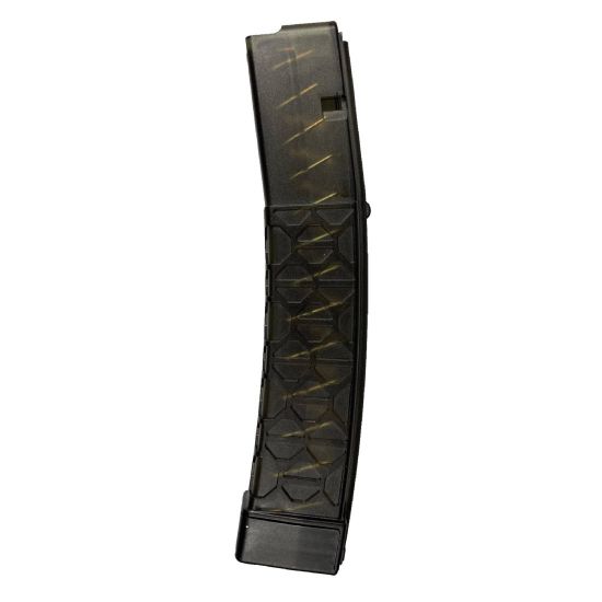 Picture of GRAND POWER STRIBOG 9MM 30RD CURVED MAGAZINE, FITS SP9A1 GEN2 & SP9A3