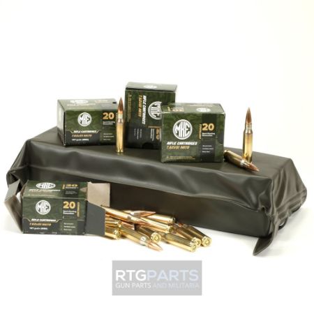 Picture of SEALED 200RD BATTLE-PACK OF MKE 7.62x51MM 147GR FMJ M80