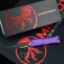 Picture of MICROTECH HERA II MINI D/E OTF, AUTOMATIC KNIFE, PURPLE, 3 INCH, PARTIAL SERRATED BLACK BLADE, 1702M-2PU