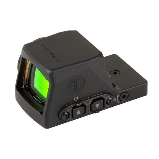Picture of SIG ROMEO-X PRO RED DOT, ENCLOSED EMITTER, CIRCLE DOT 32MOA CIRCLE W/ 2MOA RED DOT, BLACK
