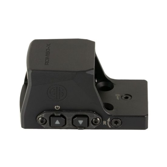 Picture of SIG ROMEO-X PRO RED DOT, ENCLOSED EMITTER, CIRCLE DOT 32MOA CIRCLE W/ 2MOA RED DOT, BLACK
