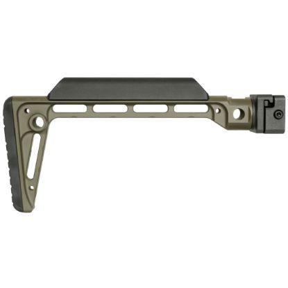 Picture of MIDWEST INDUSTRIES MINIMALIST SIDE FOLDING STOCK FOR PICATINNY, ODG
