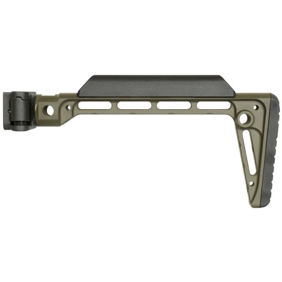 Picture of MINIMALIST SIDE FOLDING STOCK FOR PICATINNY, ODG, MIDWEST INDUSTRIES