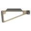 Picture of MIDWEST INDUSTRIES TRIANGLE SIDE FOLDING STOCK FOR PICATINNY, FDE