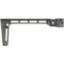 Picture of ARM BRACE, SIDE FOLDING, FOR PICATINNY, BLACK, MIDWEST INDUSTRIES