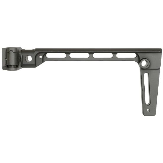 Picture of ARM BRACE, SIDE FOLDING, FOR PICATINNY, BLACK, MIDWEST INDUSTRIES