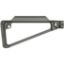 Picture of MIDWEST INDUSTRIES TRIANGLE FIXED STOCK FOR PICATINNY, BLACK