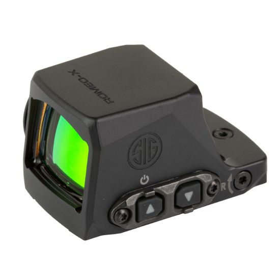 Picture of SIG ROMEO-X COMPACT RED DOT, ENCLOSED EMITTER, CIRCLE DOT 32MOA CIRCLE W/ 2MOA RED DOT, BLACK