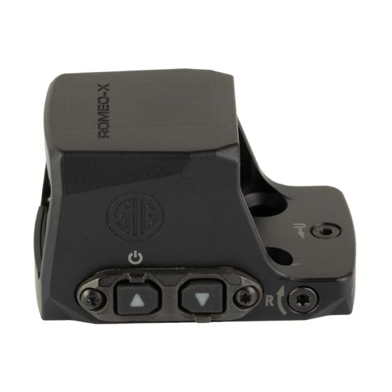Picture of SIG ROMEO-X COMPACT RED DOT, ENCLOSED EMITTER, CIRCLE DOT 32MOA CIRCLE W/ 2MOA RED DOT, BLACK