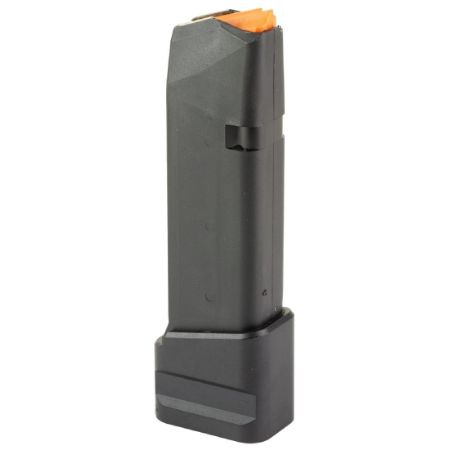 Picture of SHIELD ARMS GLOCK 19 +5 EXTENDED MAGAZINE, FITS G19/26/49 & 23