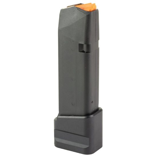Picture of SHIELD ARMS GLOCK 19 +5 EXTENDED MAGAZINE, FITS G19/26/49 & 23