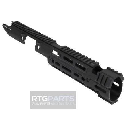 	UTG PRO Monolithic M-Lok Handguard for MP5, Extended Length, HK94, HK SP5, Century AP-5, Made in the USA, 4717385557703, HKK-MTU055SSME-EXTENDED, RTG Parts