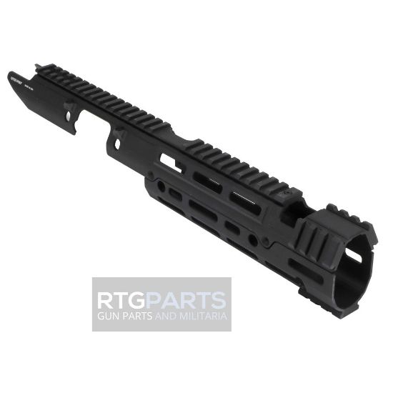 	UTG PRO Monolithic M-Lok Handguard for MP5, Extended Length, HK94, HK SP5, Century AP-5, Made in the USA, 4717385557703, HKK-MTU055SSME-EXTENDED, RTG Parts