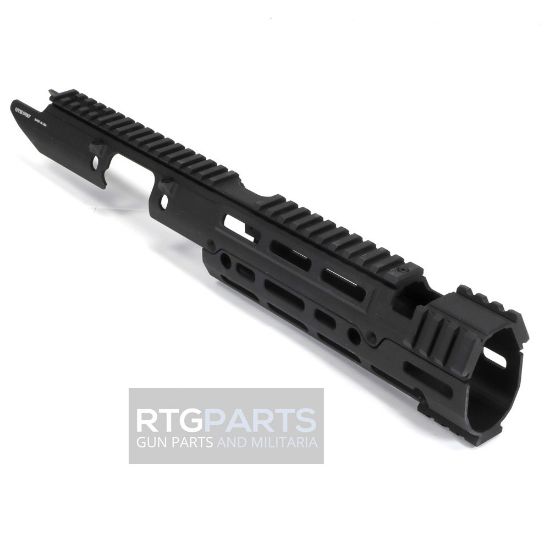 	UTG PRO Monolithic M-Lok Handguard for MP5, Extended Length, HK94, HK SP5, Century AP-5, Made in the USA, 4717385557703, HKK-MTU055SSME-EXTENDED, RTG Parts