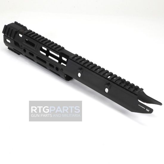	UTG PRO Monolithic M-Lok Handguard for MP5, Extended Length, HK94, HK SP5, Century AP-5, Made in the USA, 4717385557703, HKK-MTU055SSME-EXTENDED, RTG Parts