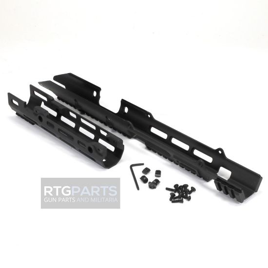 	UTG PRO Monolithic M-Lok Handguard for MP5, Extended Length, HK94, HK SP5, Century AP-5, Made in the USA, 4717385557703, HKK-MTU055SSME-EXTENDED, RTG Parts