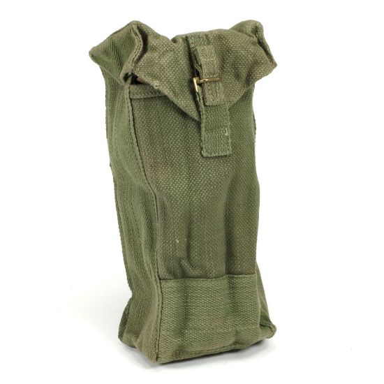 Picture of BELGIAN LARGE MAG POUCH, OD GREEN GREEN CANVAS, GREAT FOR SMG MAGS