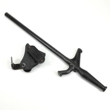 Picture of GERMAN POLICE BATON WITH HOLSTER