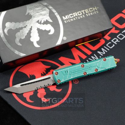 Picture of MICROTECH UTX-85 T/E OTF AUTOMATIC KNIFE, BLACK, 3.125 INCH, TACTICAL, 233-11BH