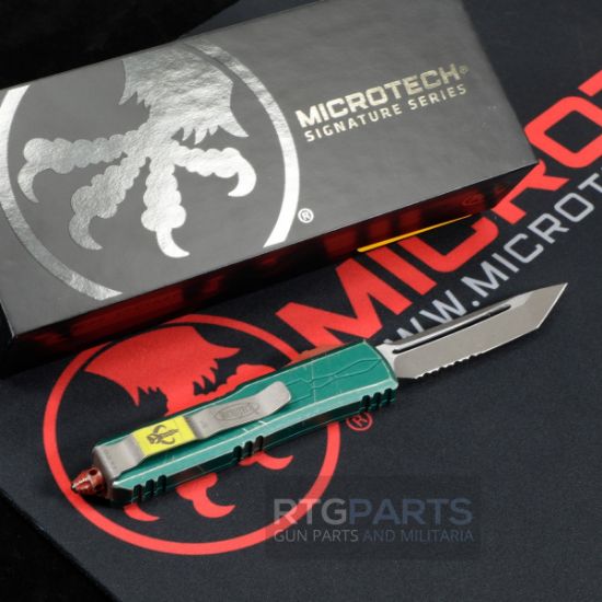 Picture of MICROTECH UTX-85 T/E OTF AUTOMATIC KNIFE, BLACK, 3.125 INCH, TACTICAL, 233-11BH