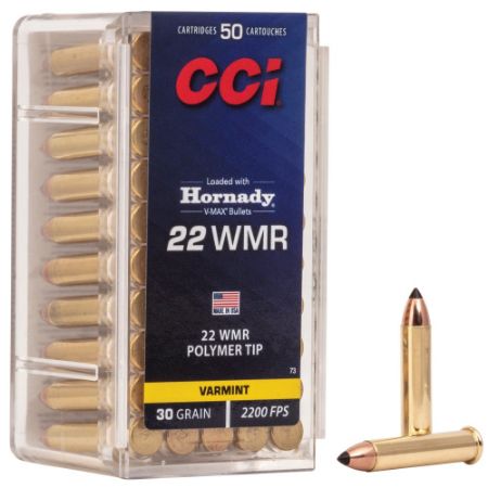 Picture of CCI 22WMR 30GR POLYMER TIP, 50RD/BOX