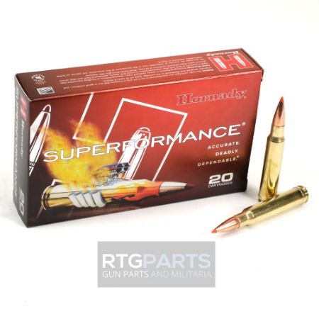 Picture of HORNADY SUPERFORMANCE 338 WIN MAG 225GR SST, 20RD/BOX