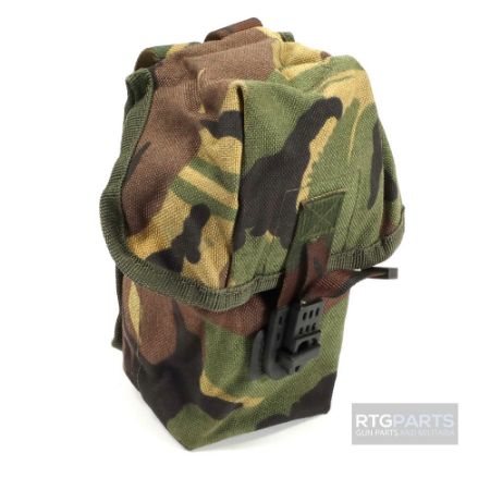Picture of DUTCH CAMO HKG3 2-CELL MAG POUCH, GREAT FOR G3/91/M14/FAL/AR10