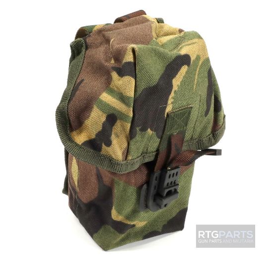 Picture of DUTCH CAMO HKG3 2-CELL MAG POUCH, GREAT FOR G3/91/M14/FAL/AR10