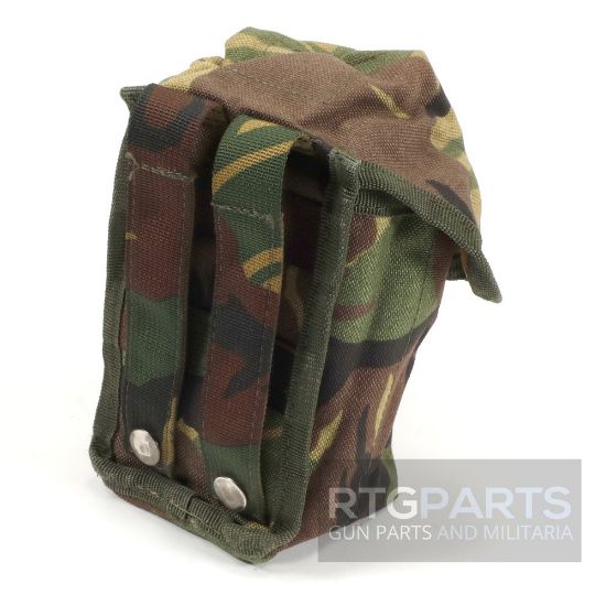Picture of DUTCH CAMO HKG3 2-CELL MAG POUCH, GREAT FOR G3/91/M14/FAL/AR10