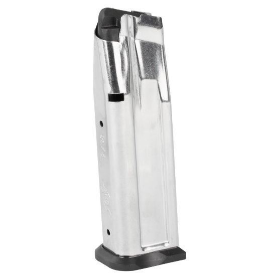 Kimber America, Magazine, 9MM / 38 Super, 17rd, Fits Kimber 2K11 & DS Warrior, Silver, 669278160801, KIMBER-1600080A, RTG Parts