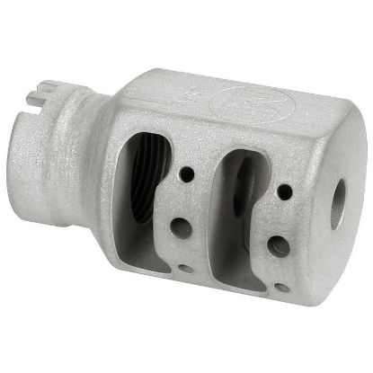 Picture of MIDWEST INDUSTRIES ALPHA TANK BRAKE, STAINLESS, 24MM