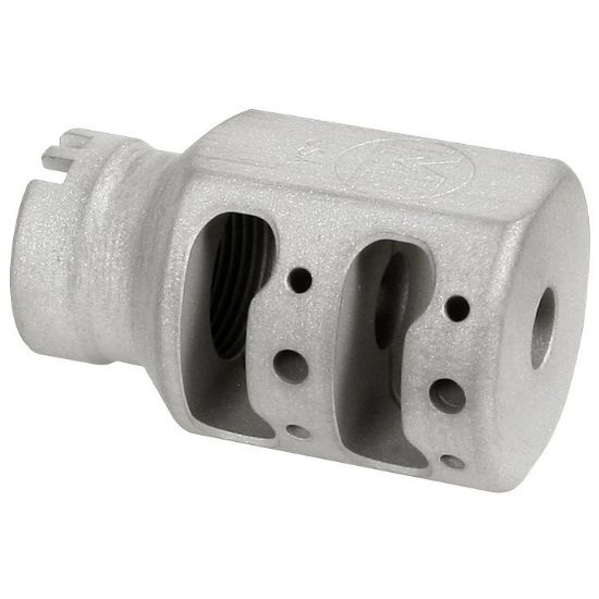 Picture of MIDWEST INDUSTRIES ALPHA TANK BRAKE, STAINLESS, 24MM