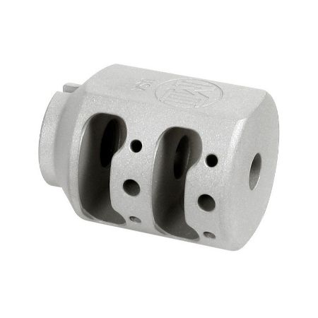 Picture of ALPHA TANK BRAKE, STAINLESS, M14X1 LH, MIDWEST INDUSTRIES