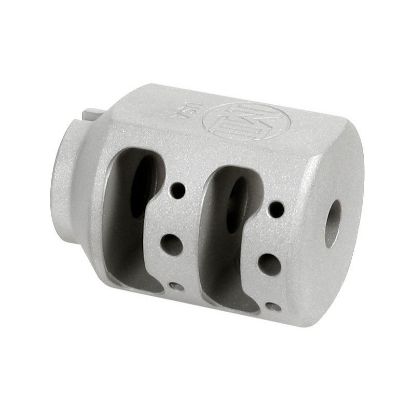 Picture of MIDWEST INDUSTRIES ALPHA TANK BRAKE, STAINLESS, M14X1 LH