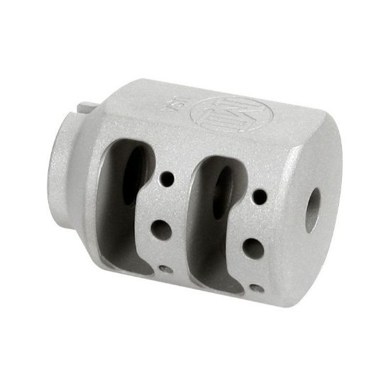 Picture of MIDWEST INDUSTRIES ALPHA TANK BRAKE, STAINLESS, M14X1 LH